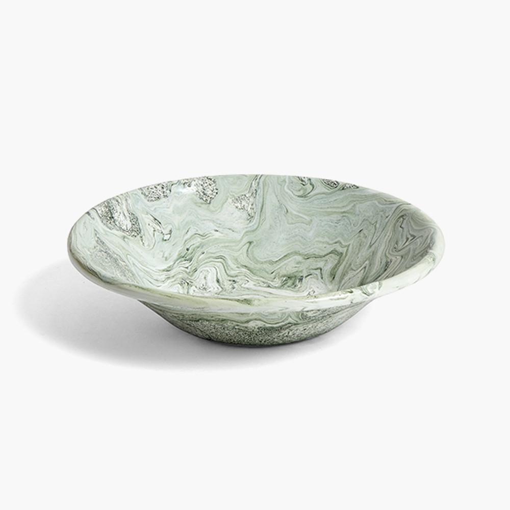 HAY Soft ice deep plate 헤이 플레이팅 법랑 그릇 접시 17cm