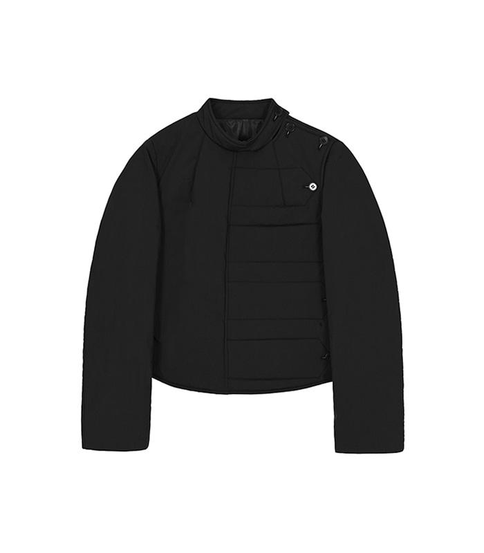 COSMOSS : Padded Fencing Jacket (Black)