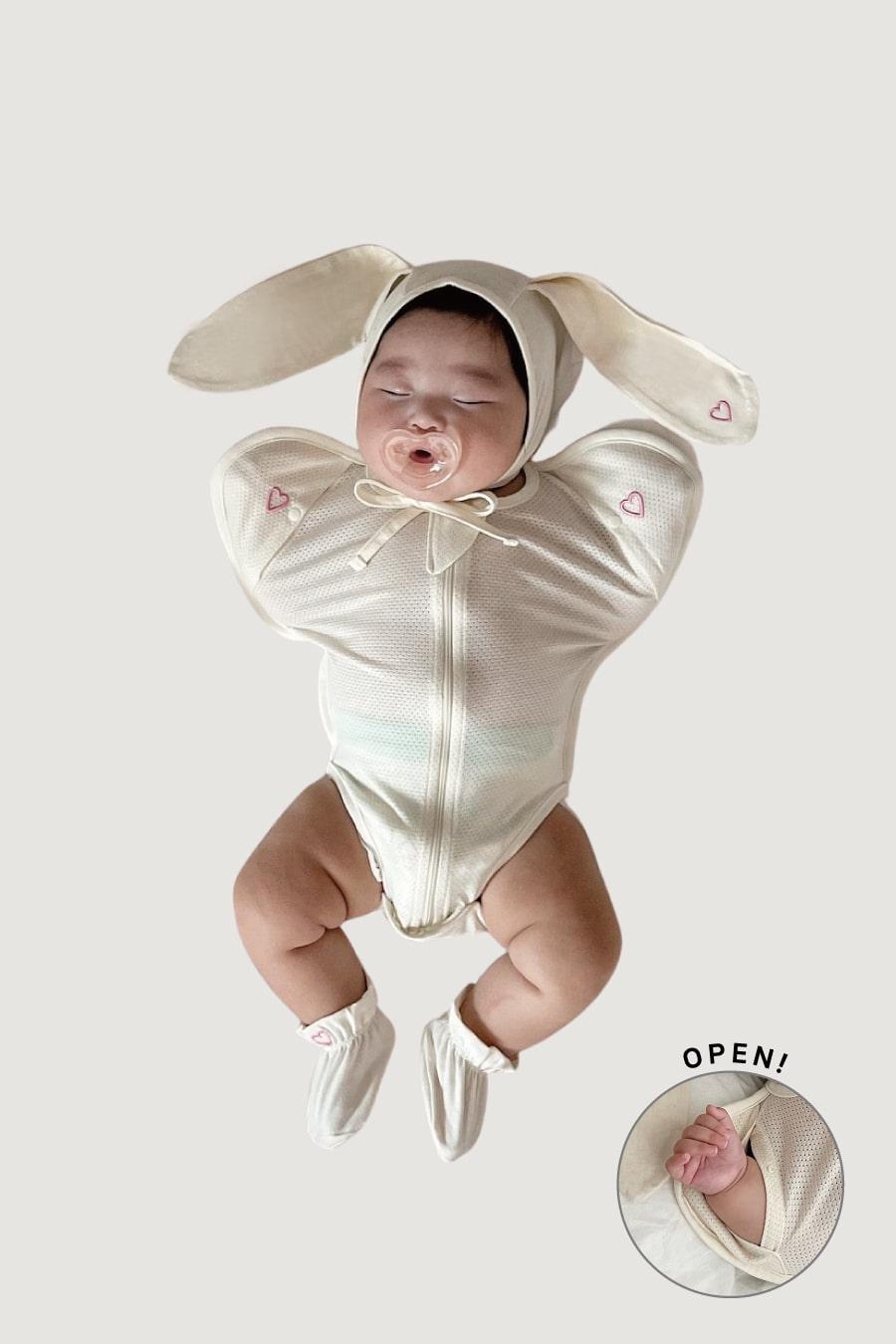 Love-letter Air Swaddler (footless)