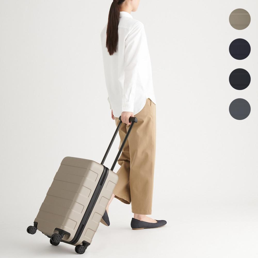 [MUJI] 36L 스토퍼 하드 캐리 여행용 캐리어