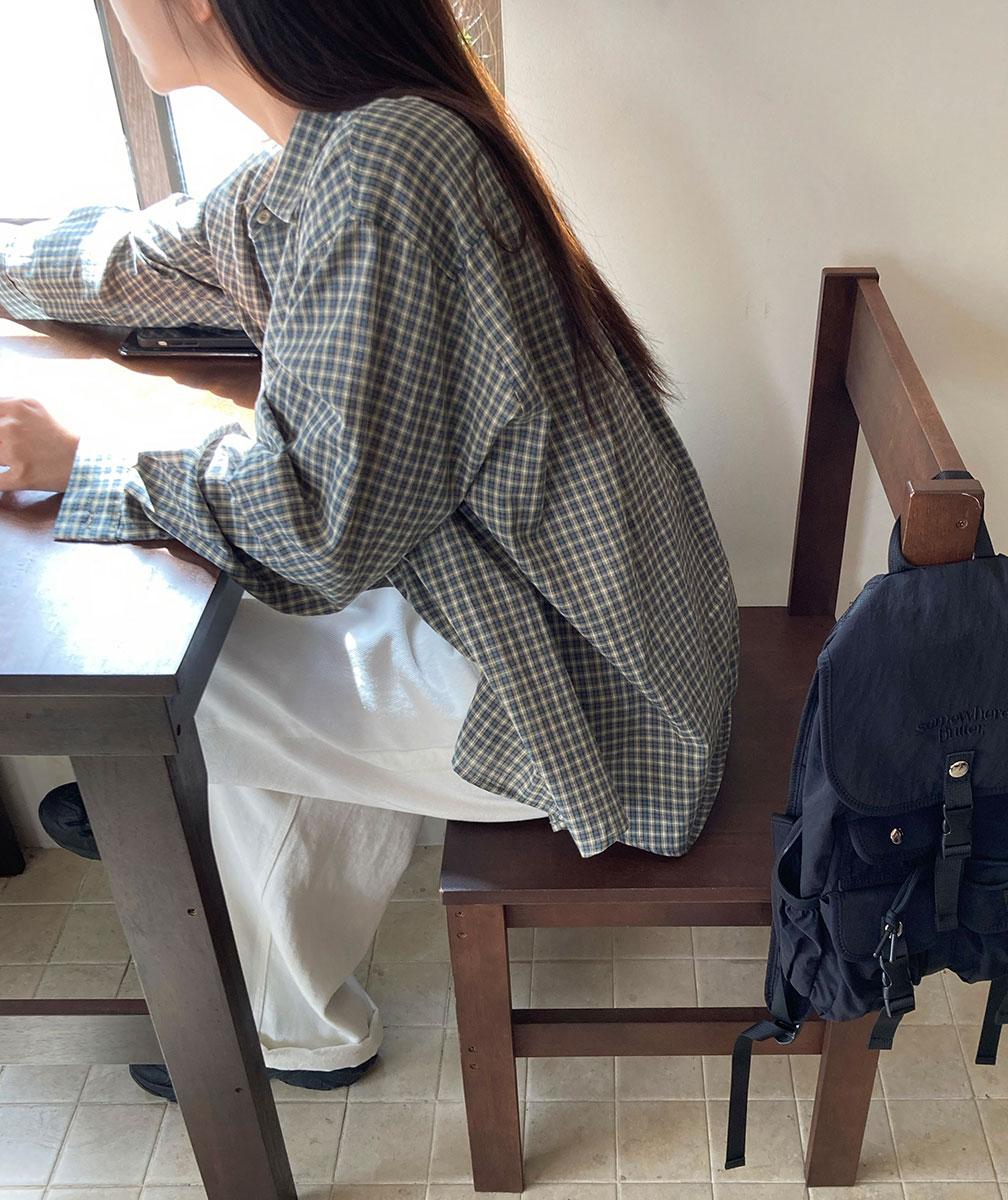Vintage check shirt