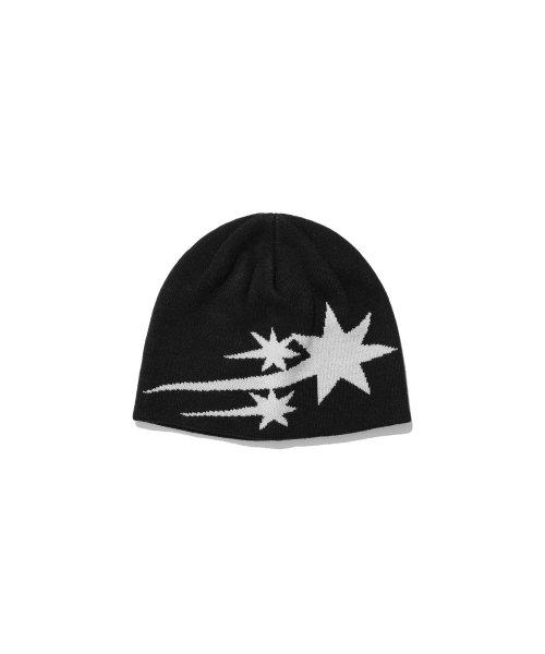 쓰리 스타 비니_블랙(NG2DFUAB24A)