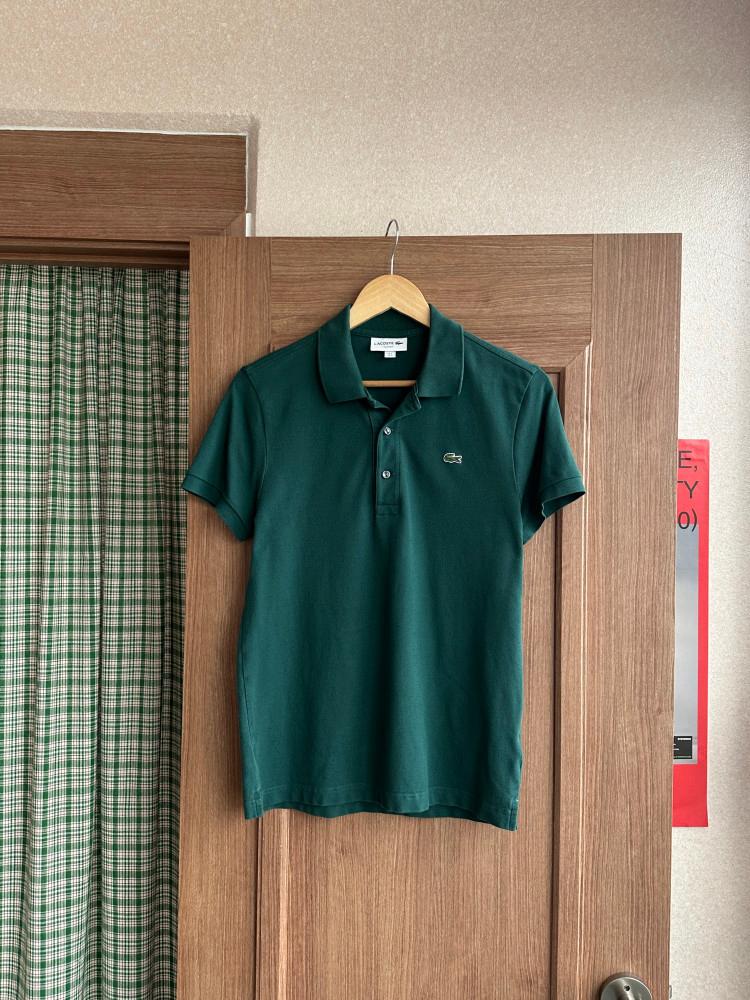 [중고] 라코스테 반팔카라티 (90)