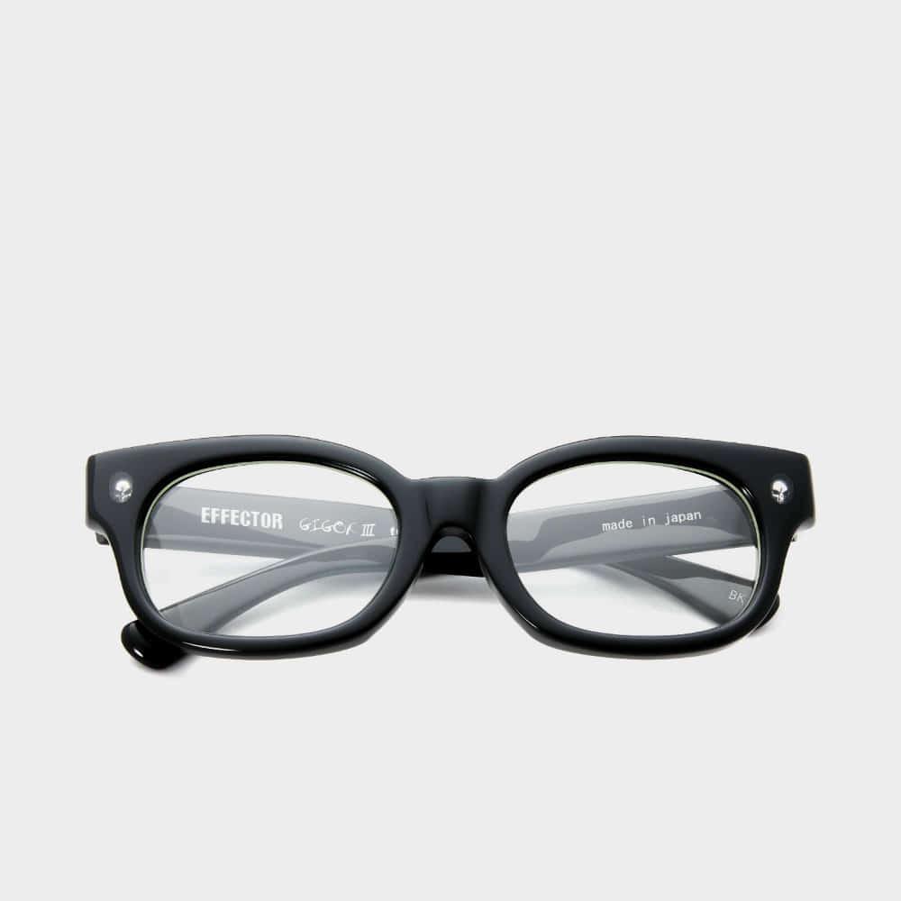 이펙터안경 GIGOR III Fuzz limited BK 퍼즈리미티드에디션 한정판 EFFECTOR