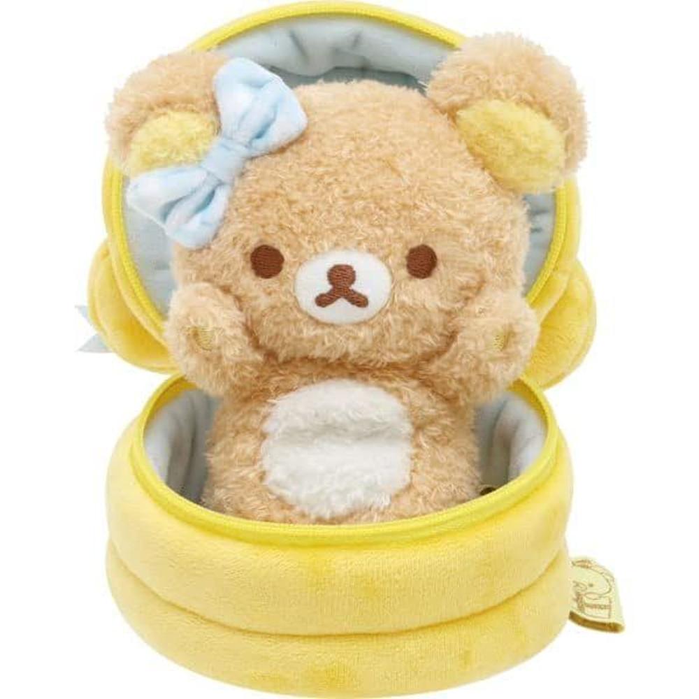 산엑스 리락쿠마 니코니코 Happy for you 인형