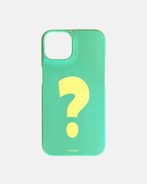 S!GN phone case - APPLE MINT (하드/맥세이프 하드)