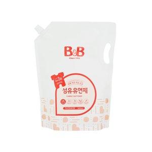 ◆맘키즈쿠폰◆ 비앤비 섬유유연제 자스민 1800ml 캡리필 -1개 - 인터파크 쇼핑