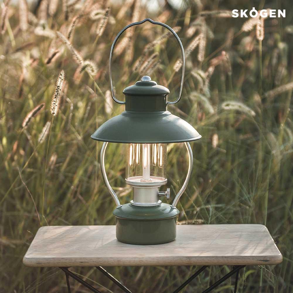 스코겐 N80 스탠다드 LED 랜턴 그린