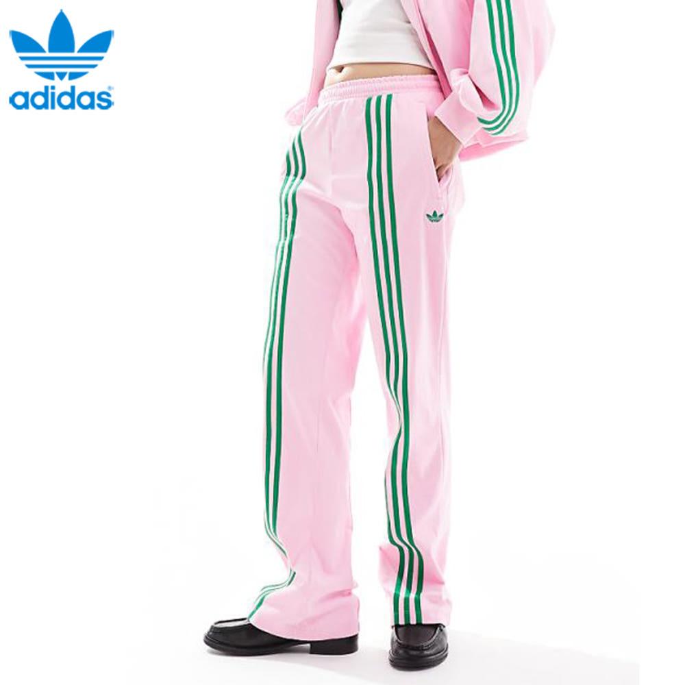 아디다스 오리지널 삼선 여성 베켄바워 트랙 팬츠 핑크