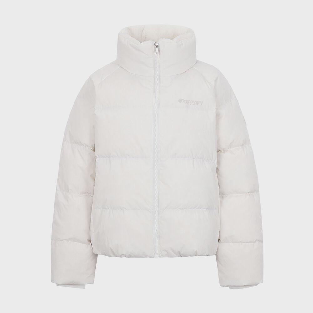 올리브 RDS 여성 숏패딩 (CREAM)