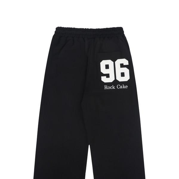 [3/7 예약배송] 96 Applique 2way Jogger - Black