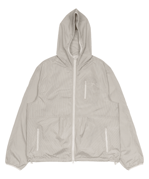 TCM starfish mini check windstopper (beige)