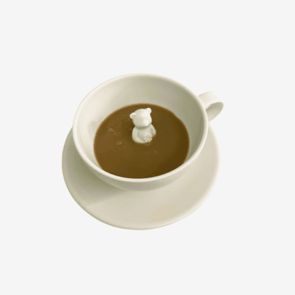 테이블유머 | I AM HERE 찻잔 세트 - teddy