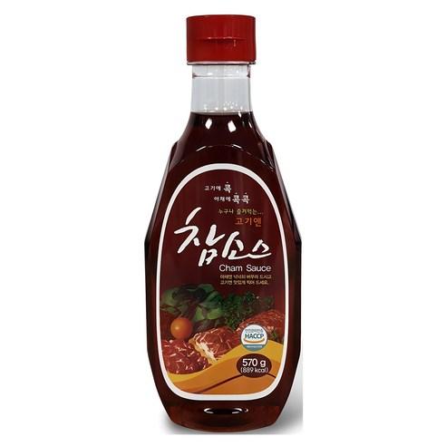 참 고기엔 참소스, 570g, 1개