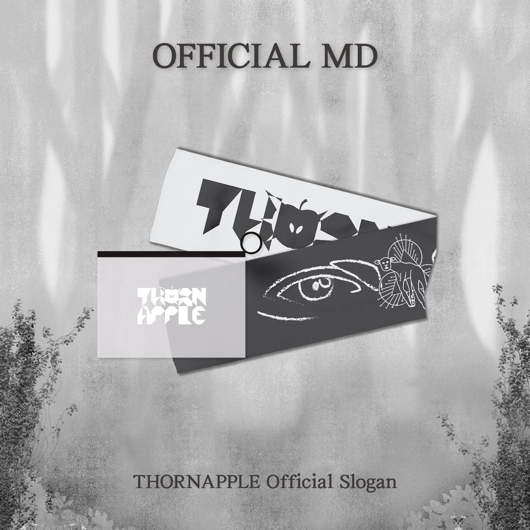 쏜애플 공식 슬로건 | THORNAPPLE Official Slogan