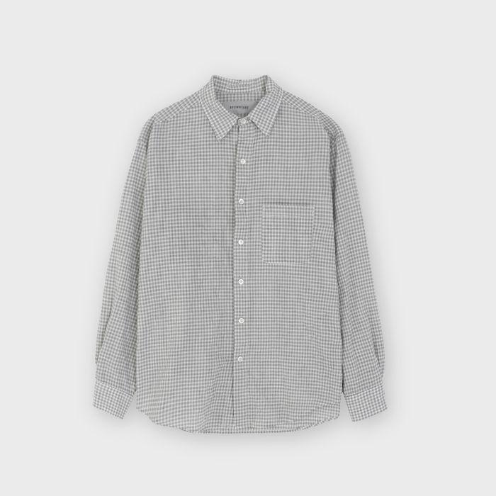 Steady Shirt, Ivory Check