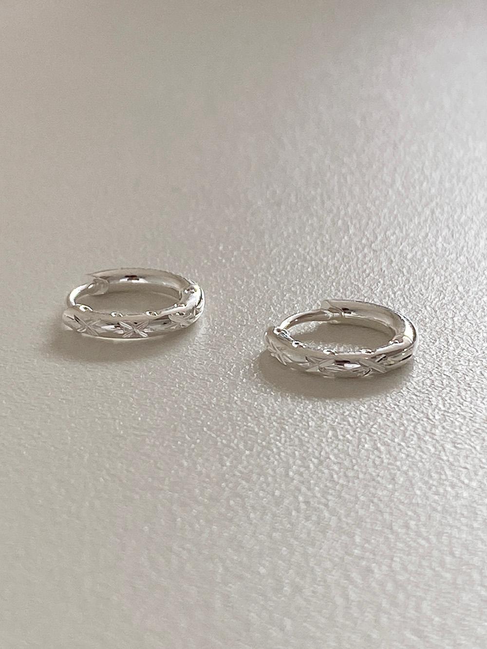 스타 라이트 원터치 피어싱