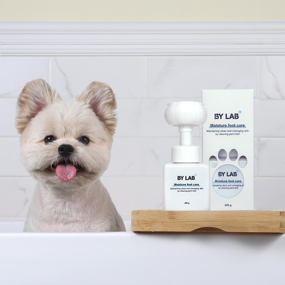 바이랩 수분풋케어 강아지 발 세정제 산책 샴푸 목욕 비누 발바닥 발사탕 습진 꼬순내 세정