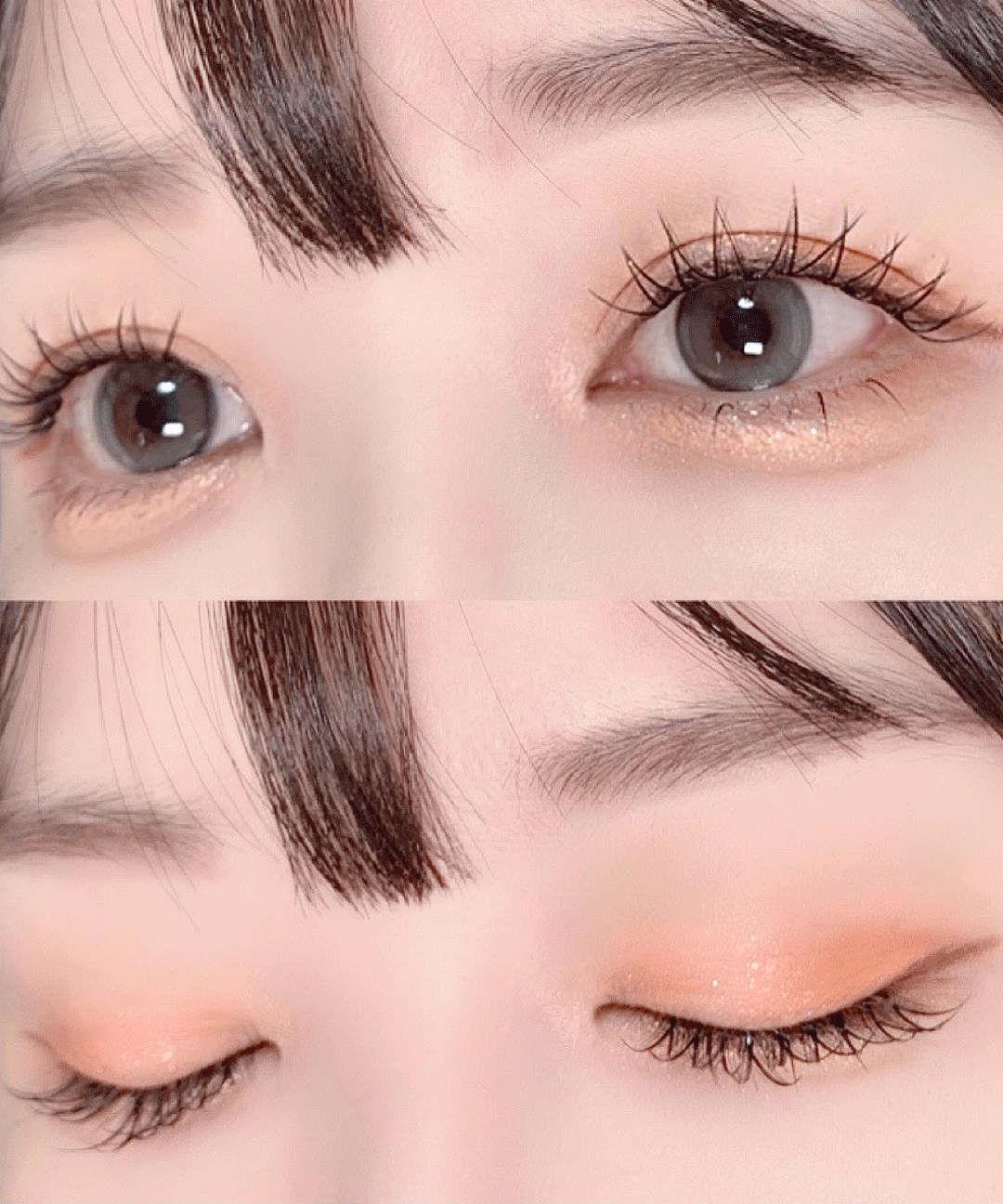 💜예쁨+1💜 체크속눈썹 톡톡하라 100pcs