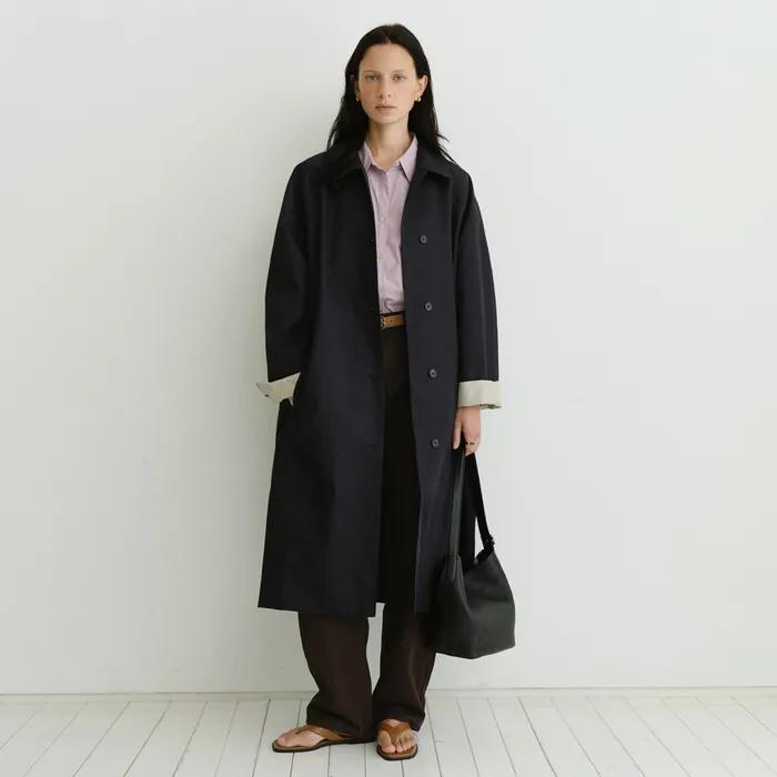Beau mac trench coat_2colors