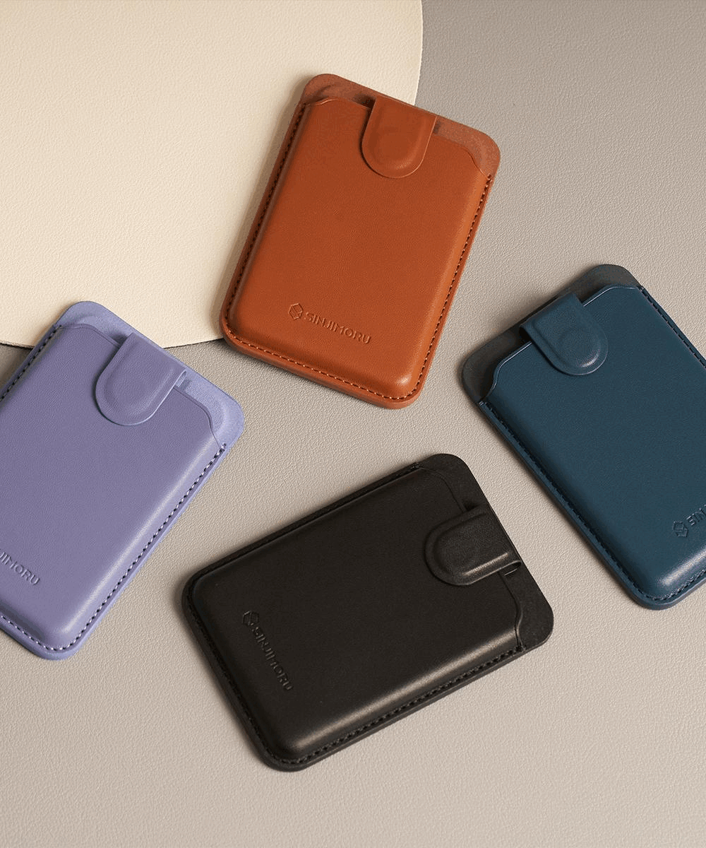 당일출고🚀맥세이프 가죽 카드지갑 케이스 M풀탭 반자동 카드지갑 탈부착 부착형 카드케이스 비건 레더 폰케이스 카드케이스 아이폰 14 프로 맥스 13 12 11  갤럭시 S22 S21 S20 울트라 플러스