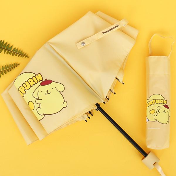 폼폼푸린 3단 우산 [55하트-30013]