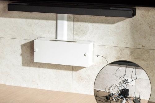 무타공 히든 어답터 셋톱박스 공유기 콘센트 정리함 2size