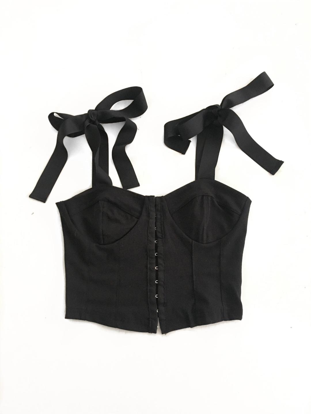 devil corset sleeveless
