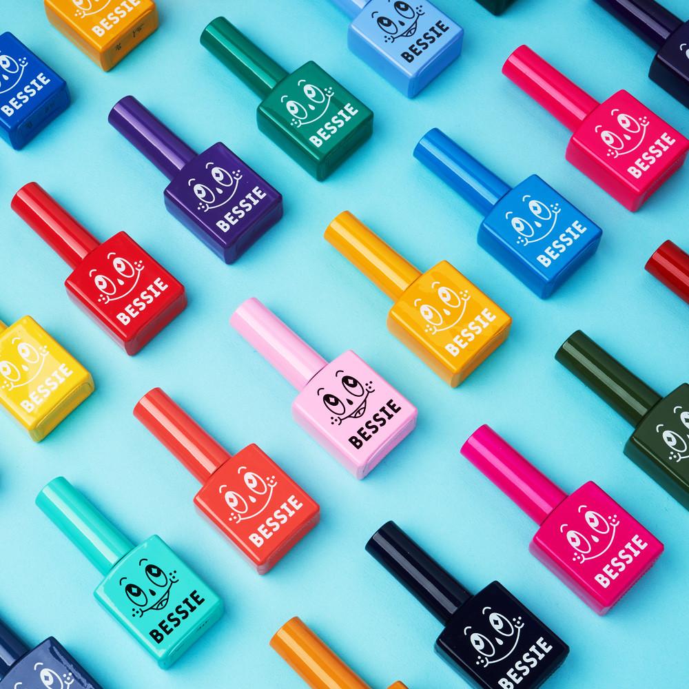 베씨 컬러젤네일