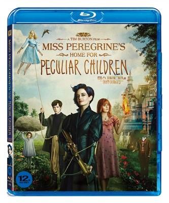 미스 페레그린과 이상한 아이들의 집 (1Disc) : 블루레이