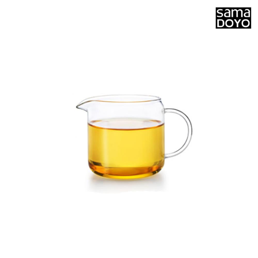 사마도요 CP-11 300ml 1P 내열유리컵 찻잔 공도배 숙우 에스프레소샷잔