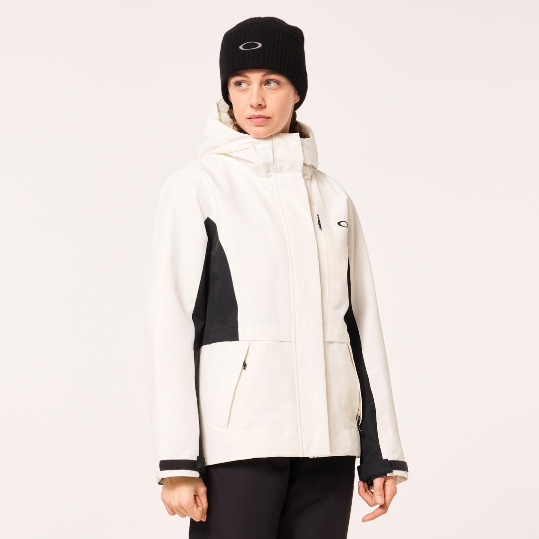 Oakley Wmns Heavenly Rc Jacket - Arctic White/Blackout | Oakley®