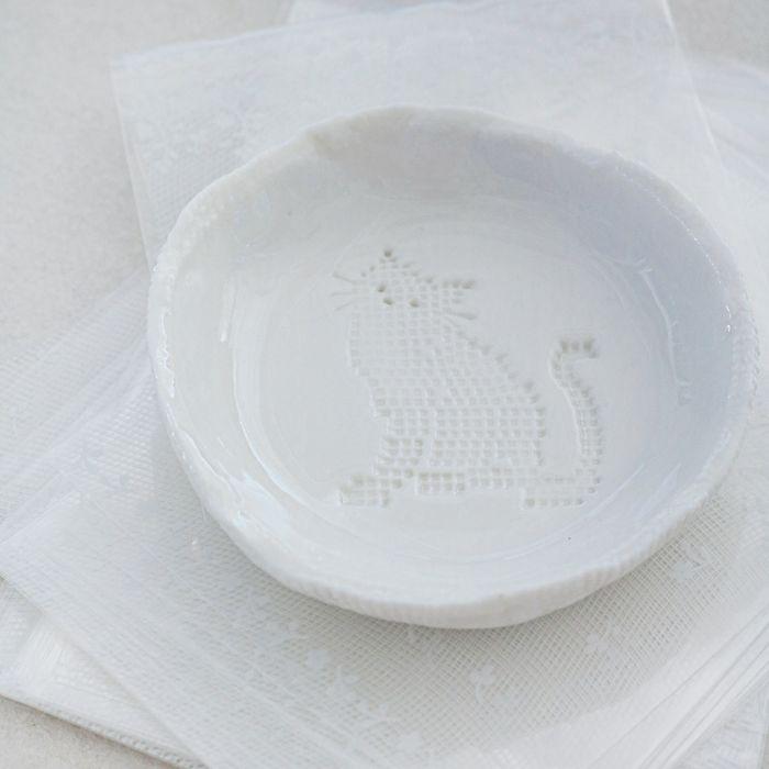 CROCHE SMALL PLATE (2 option)