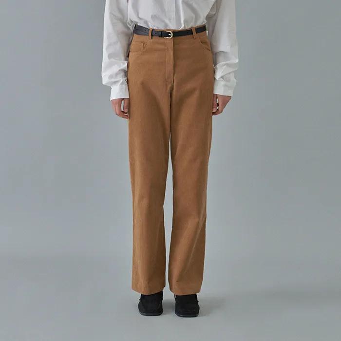 Vance corduroy pants_camel