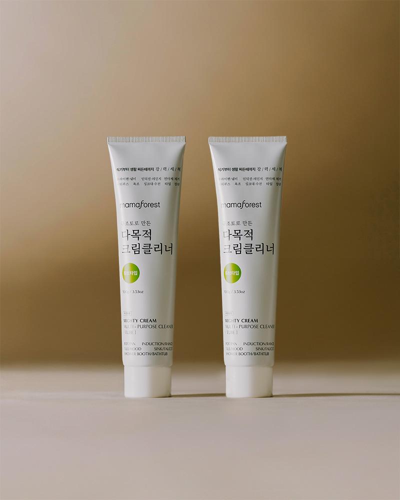 규조토 다목적 크림 클리너 튜브형 1+1