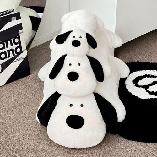 귀여운 강아지 모찌쿠션 베개 인형 방석 3size