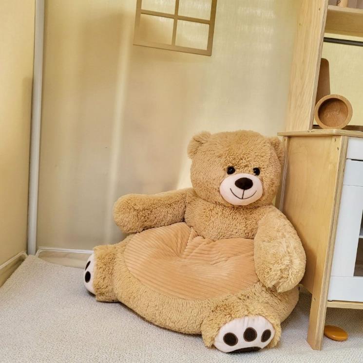 "집들이선물" 너무귀여운 곰돌이 허그베어방석