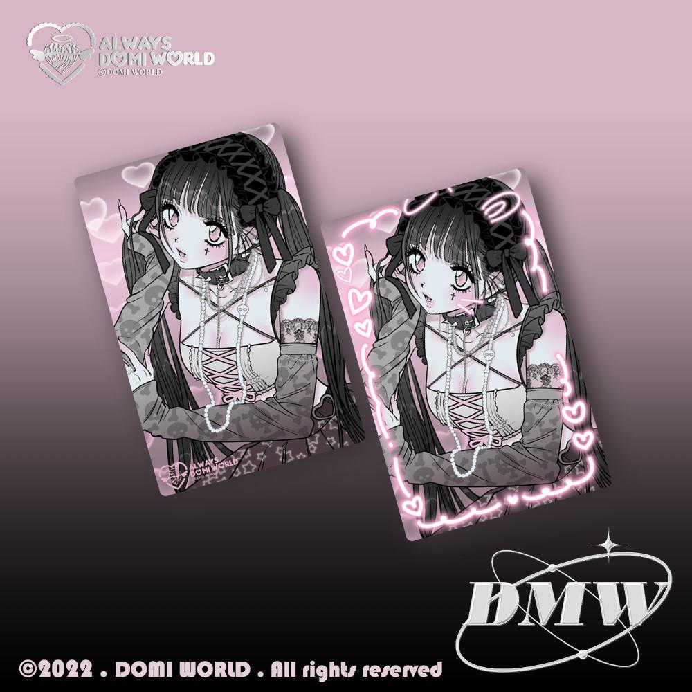 [도미월드]해골워머 포토카드