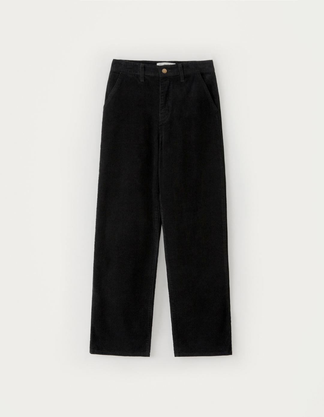 Sander Corduroy Pants - Black