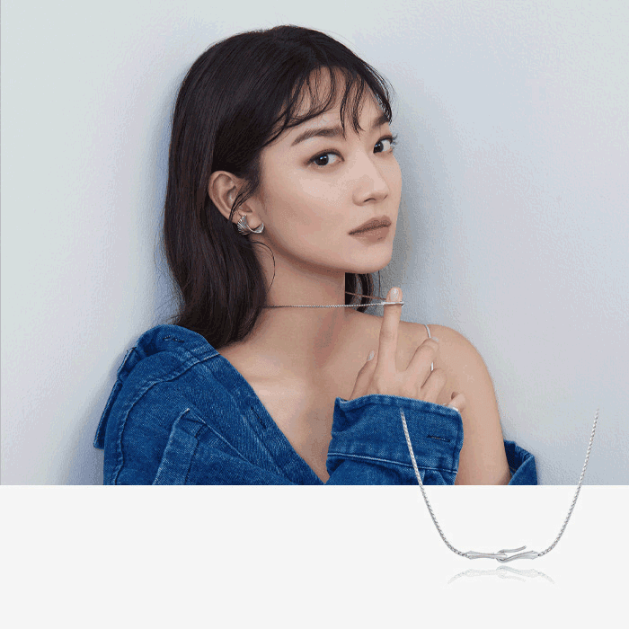 [빠른배송]라 므아르 실버 목걸이 JDENTYS04XX
