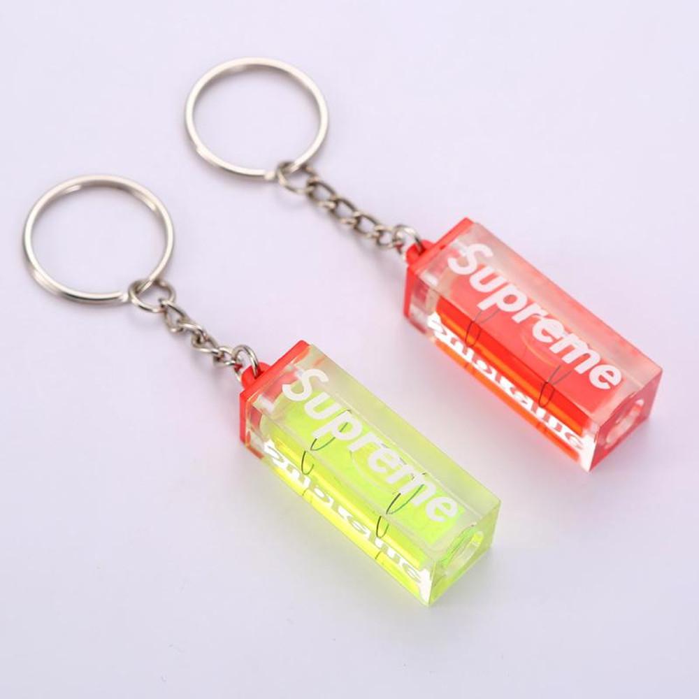 슈프림 키링 Level keyring 열쇠고리 수평계