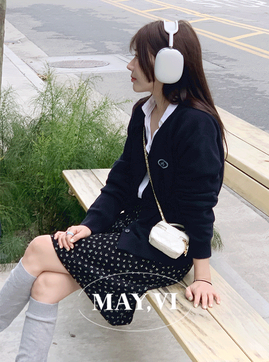 [Mayvi] Courage 가디건 (4 color), 엑스트라파인울 80%