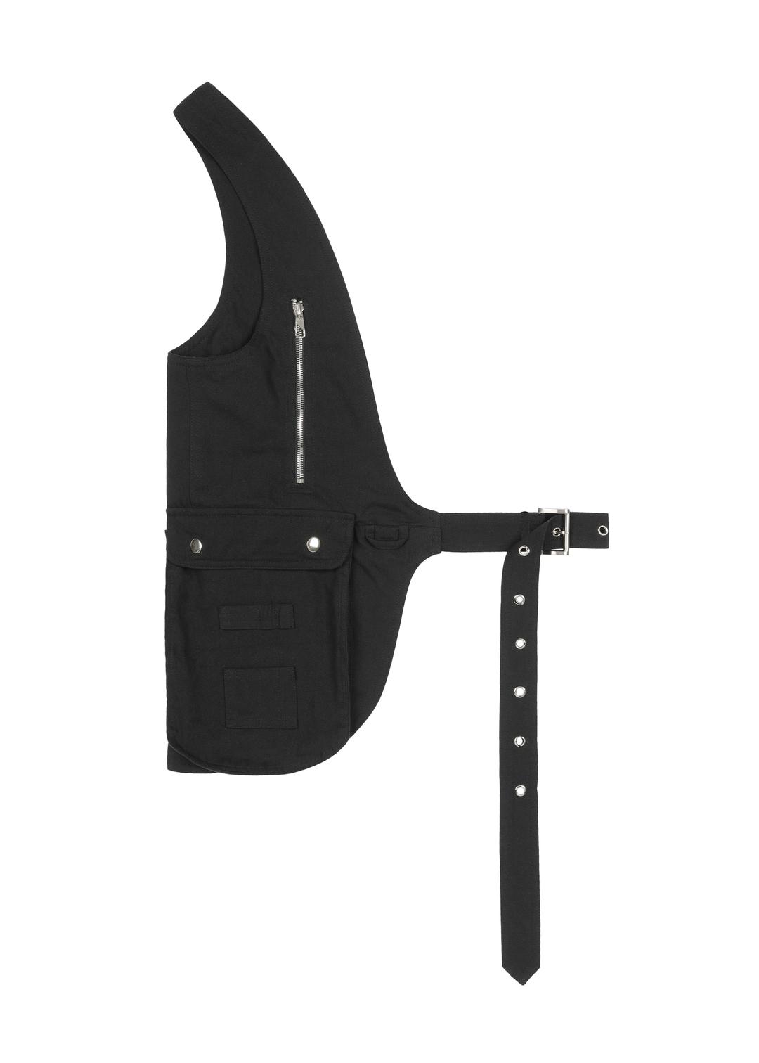 HALF VEST BAG BLACK