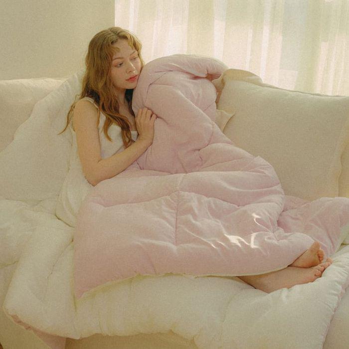 차렵이불 알러지케어 이불 모달 극세사 가을 겨울 사계절 먼지없는 간절기 침구 세트 다프네