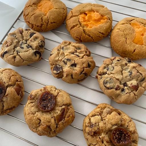 🍪촉촉꾸덕 찹쌀 르뱅쿠키🍪 (글루텐프리💥)