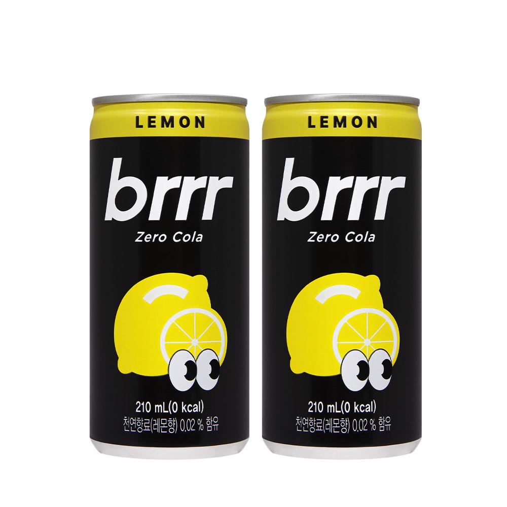 일화 부르르 제로콜라 레몬 210ml X 30캔 [원산지:국산]