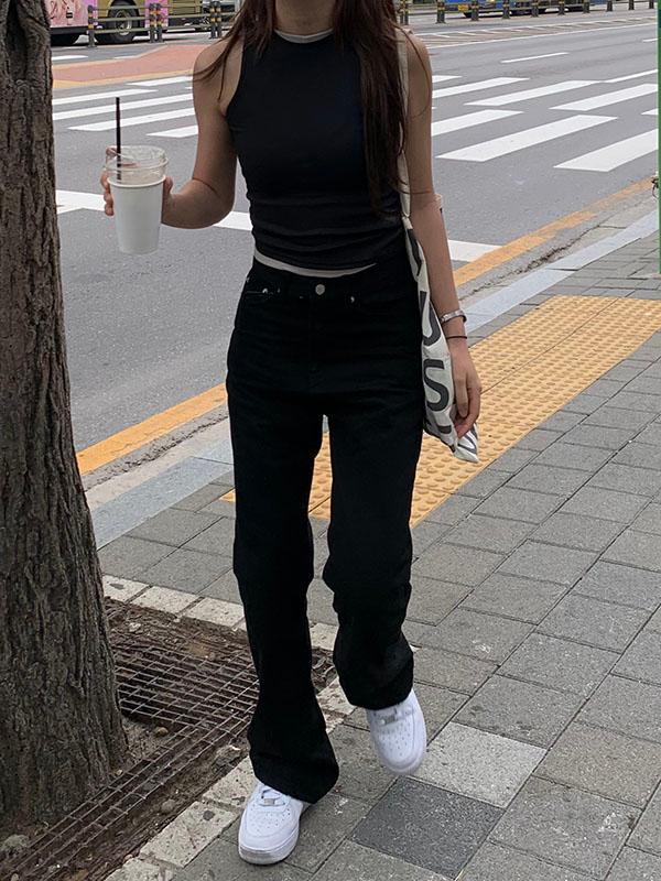 SLIM FIT BK PANTS