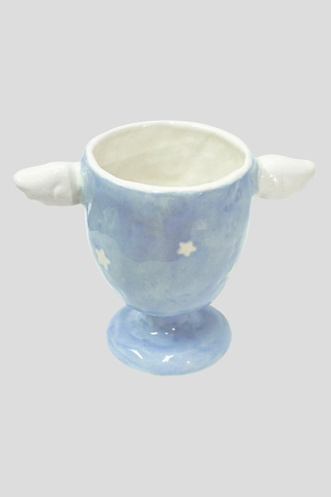 [단독] lucky angel goblet blue