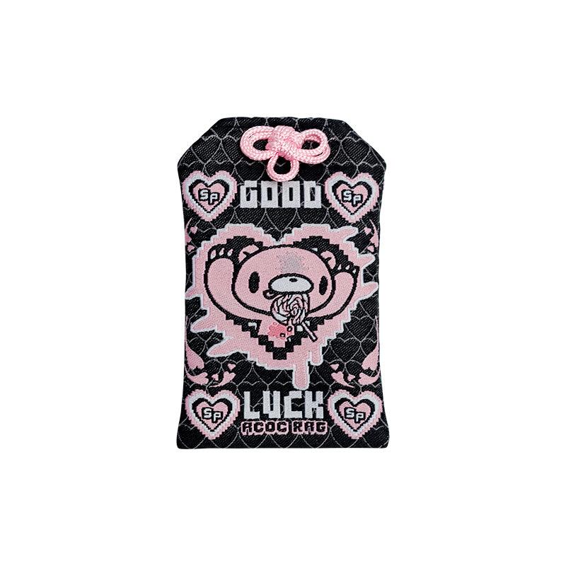 Gloomy x Sophie Powers Cake OMAMORI - BLACK/PINK / ONE SIZE