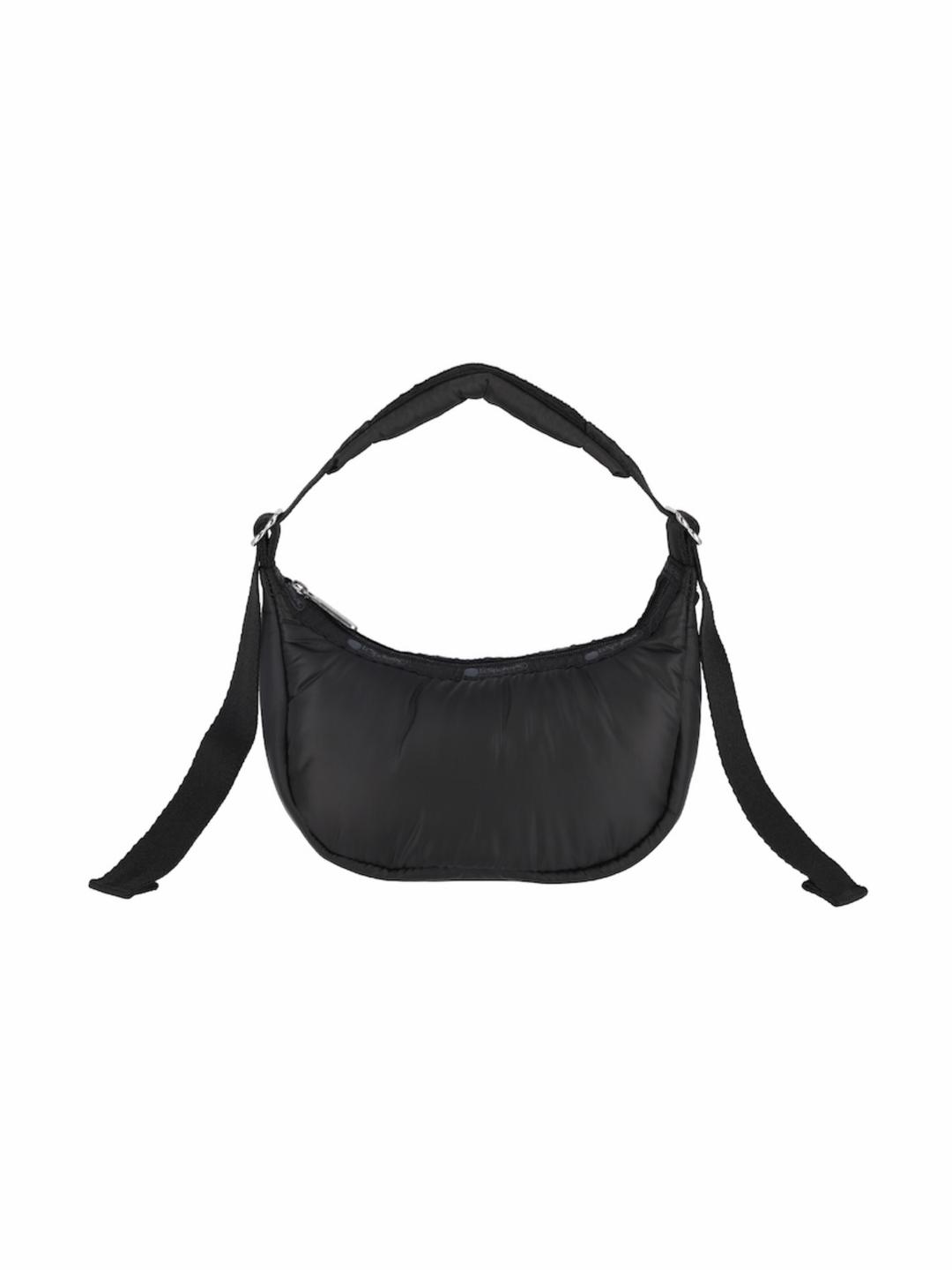 GY MINI CRESCENT HOBO (MIDNIGHT NOIR)